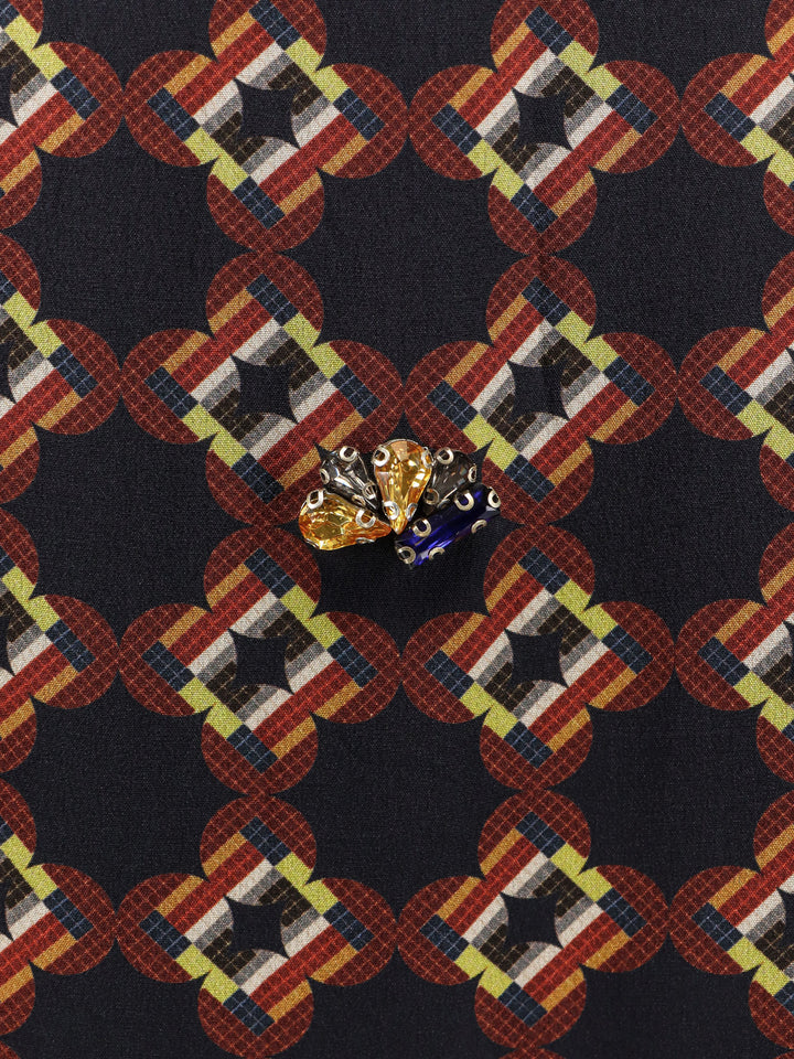 Dries Van Noten Skirts - Blue and green | 8e3a1c7acfc1feb64158ea6e4830d616e88dc451