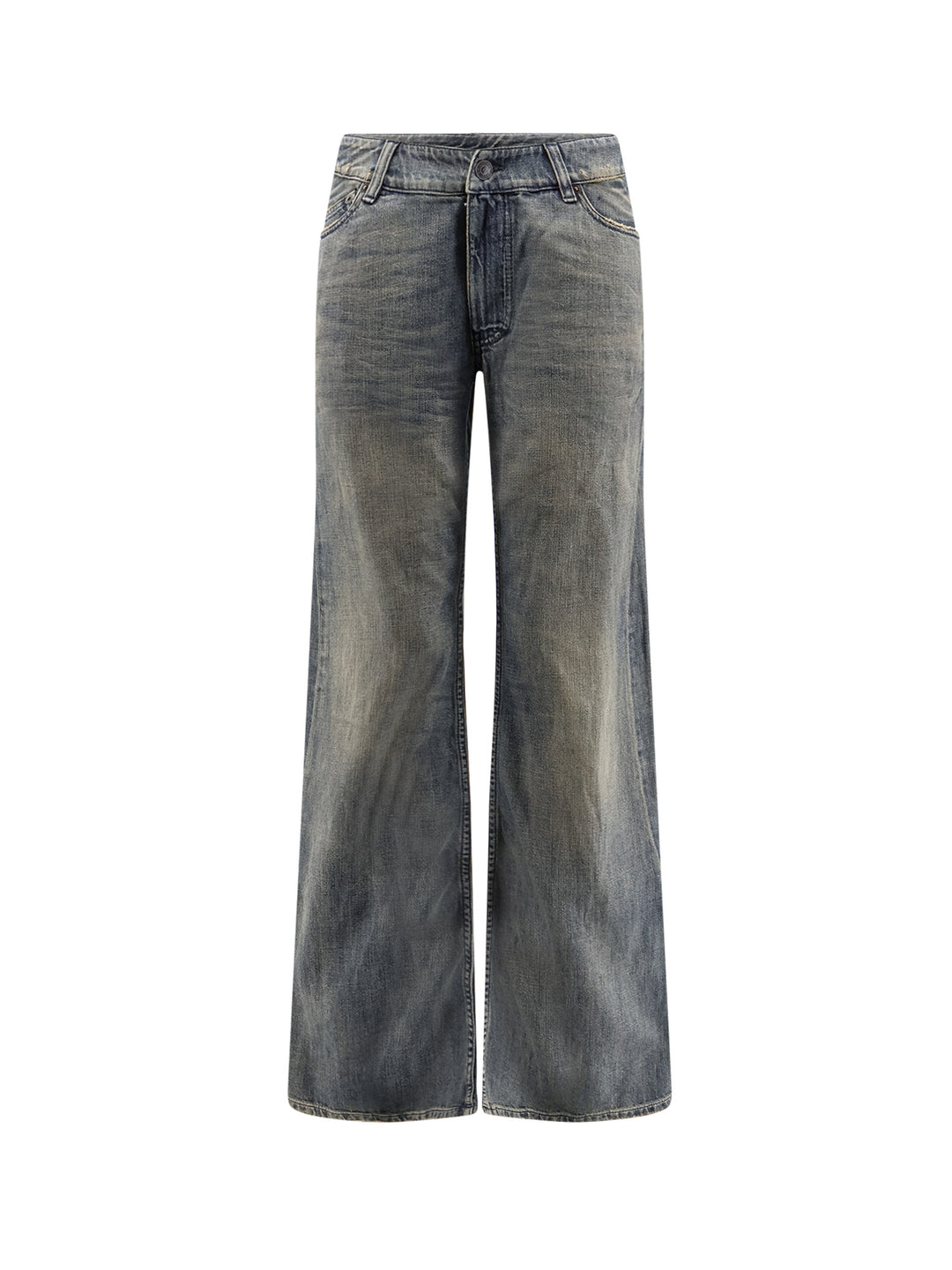 Balenciaga Jeans - Blu e Verdi | 0f1f90406a1e1f8ed1e21da57b1885d9cd7e5ae2