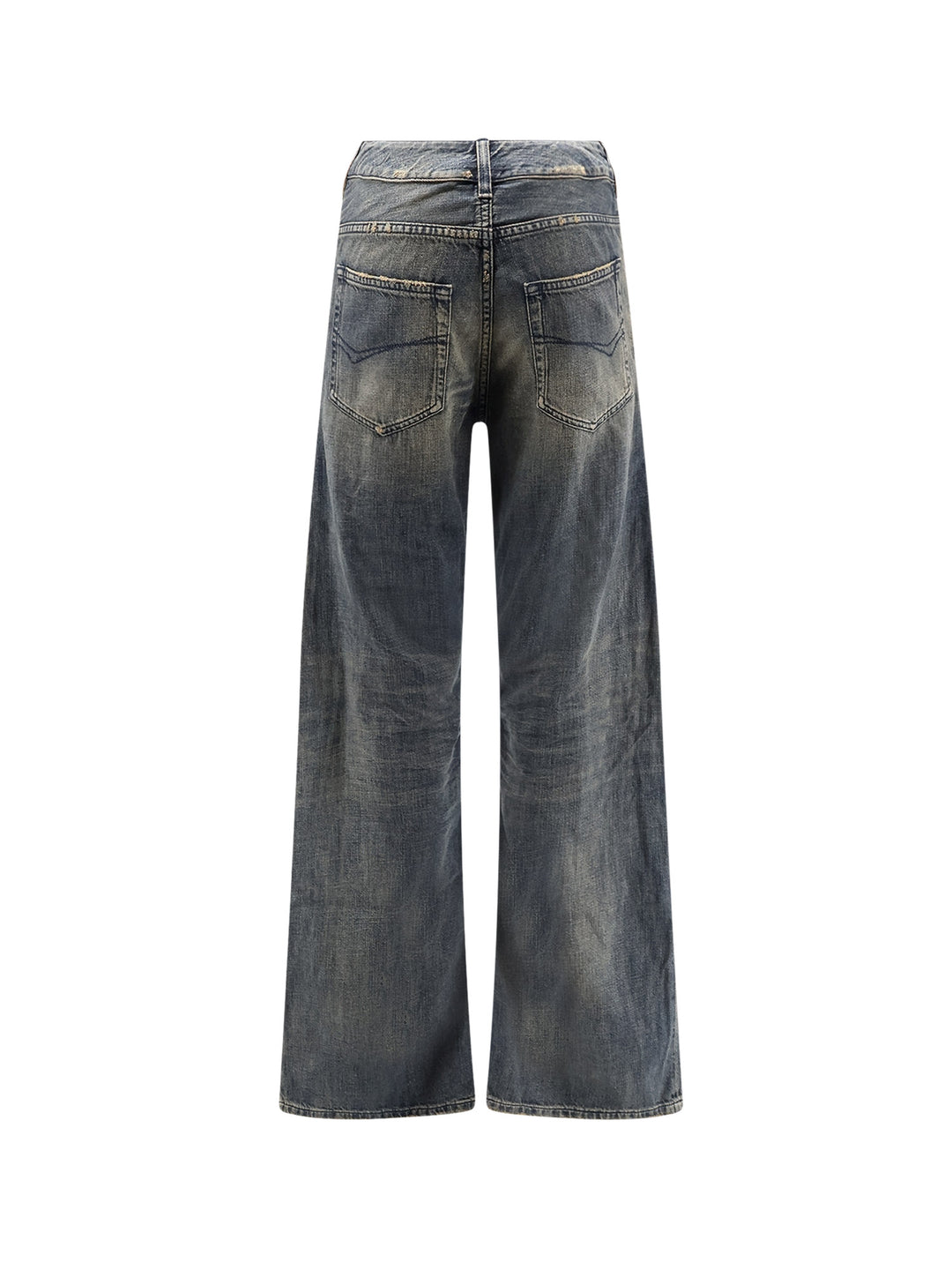 Balenciaga Jeans - Blu e Verdi | 0333a1ae73ee43b8af8b7a23196c716e3c27ac1b