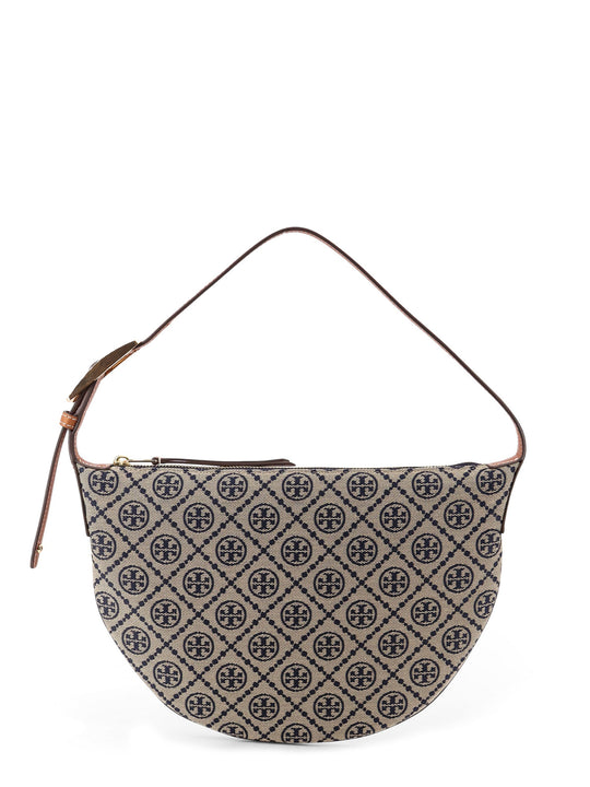 T Monogram Small Balloon Shoulder Bag