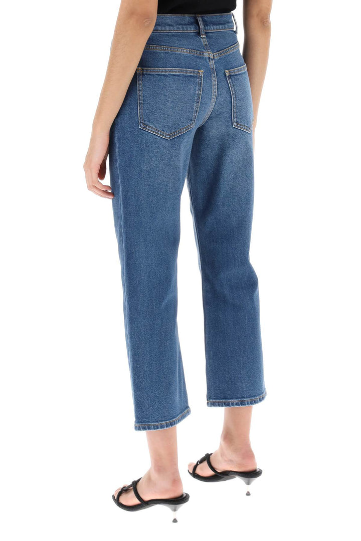 Cropped Flared Jeans