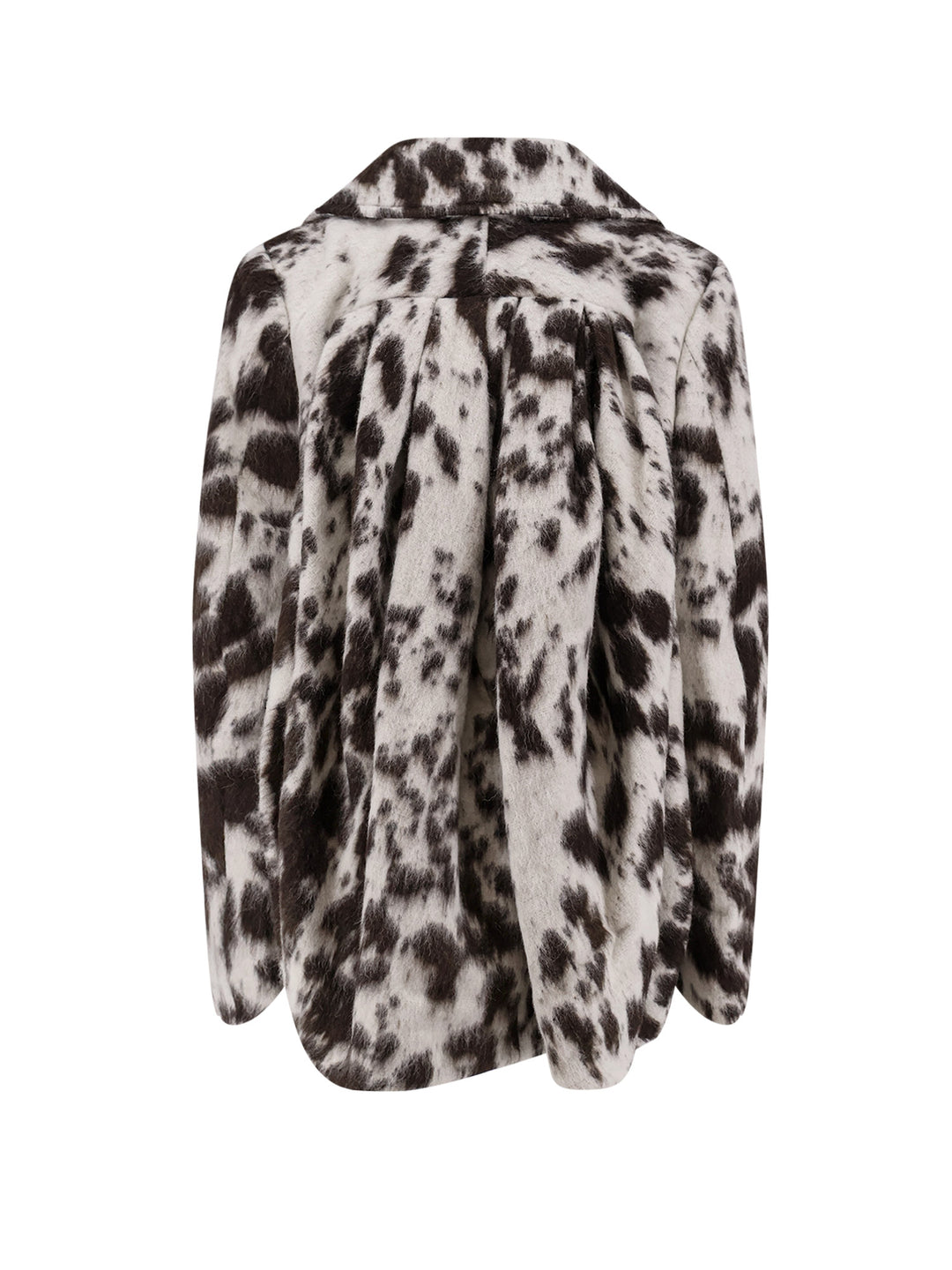 Dries Van Noten Coats - Brown | bd1716aa37c6e61e4c0099c27bceb99b128cec5a