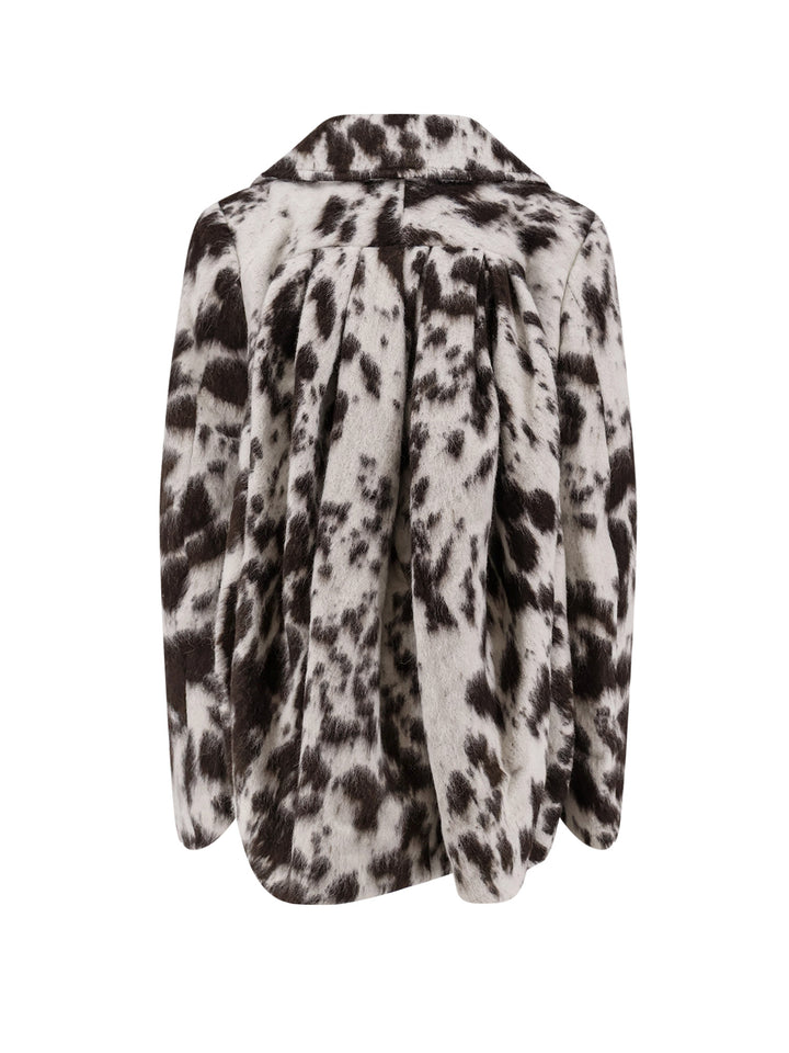 Dries Van Noten Coats - Brown | bd1716aa37c6e61e4c0099c27bceb99b128cec5a