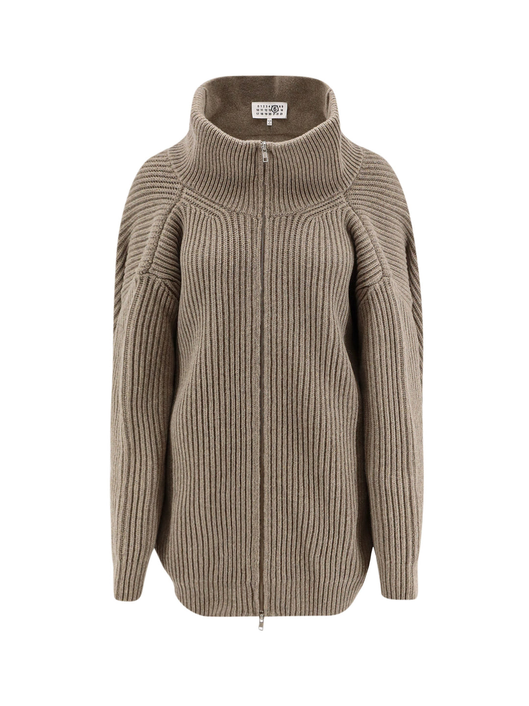 Mm6 Maison Margiela Sweaters - Light and natural | 6d7178a270055d9b22a4a788a42cc7bcc6c1e383