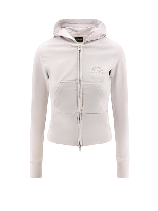 Cotton Hooded Sweatshirt