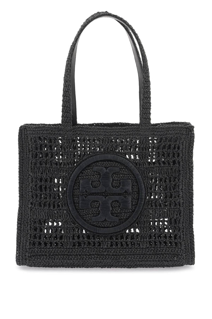 Tote Bag Ella In Crochet Di Rafia