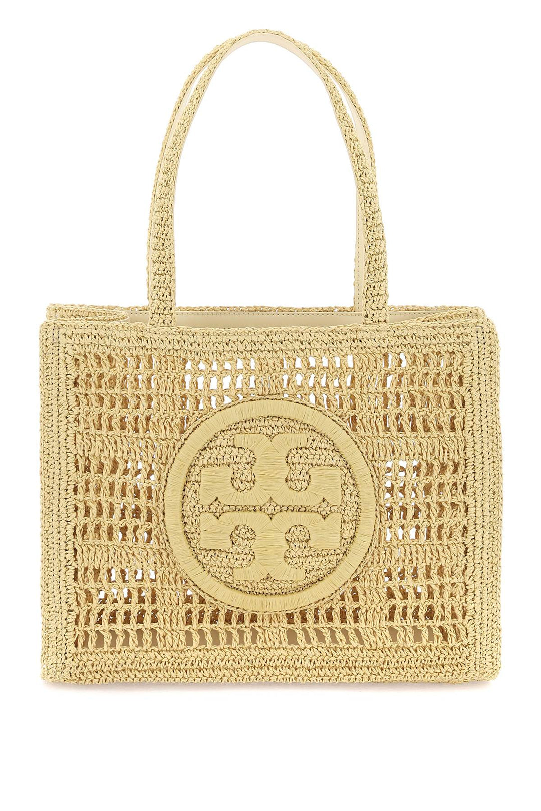 Tote Bag Ella In Crochet Di Rafia