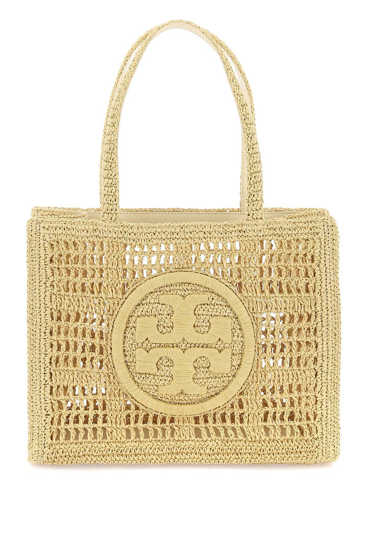 Tote Bag Ella In Crochet Di Rafia