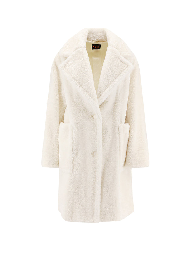 Boss Coats - OPEN WHITE | da7d1c29f637f375fb329ee3f95a1757f906c470
