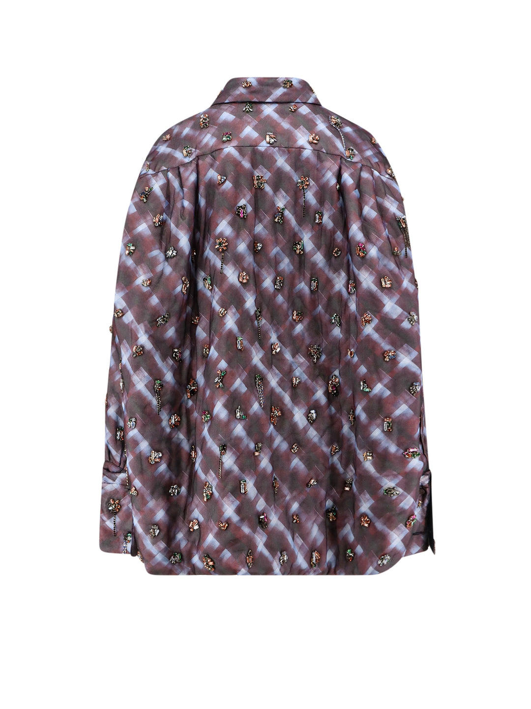 Dries Van Noten Jackets - Blue and green | 0e7dfd9c61d6e35250c447dfa392ee5c86bd1d1e