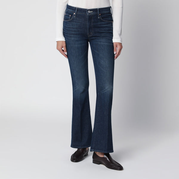 The Weekender Jeans In Dark Blue Washed Denim