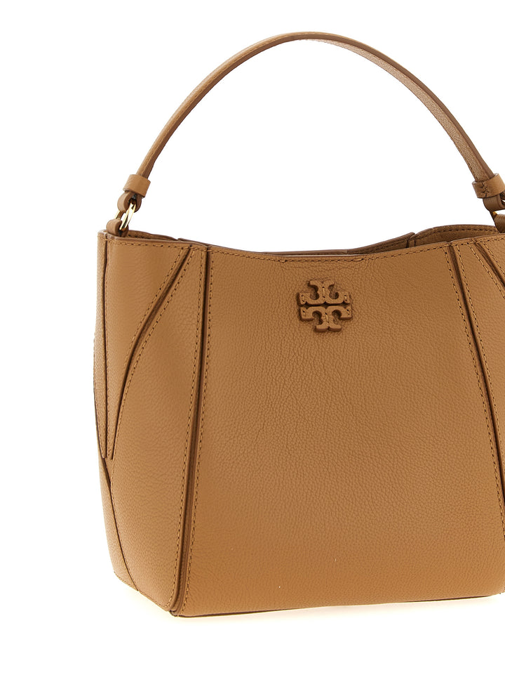 Tory Burch Mcgraw Hand Bags - Beige | 65932b20bc06dcb014199b49e518db5fa706cf40