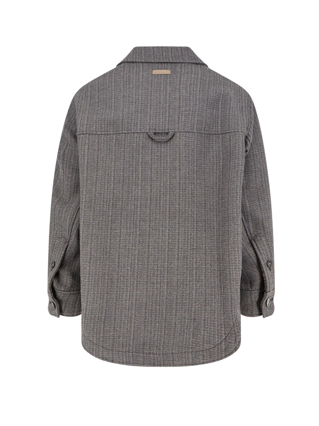 Ami Paris Shirts - GRIS IVOIRE | 380bbd31df19698f9b2ff1208ee570d014b4c18b
