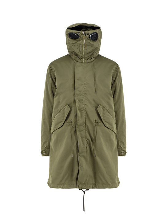 Padded Nylon Parka