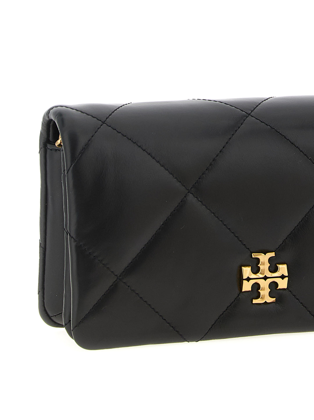 Tory Burch Kira Diamond Wallets and Card Holders - Black | 93c0285c5bad7f363ccc378a33d1c2e21fb75cf9