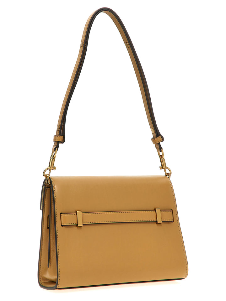 Lee Radziwill Shoulder Bags Beige