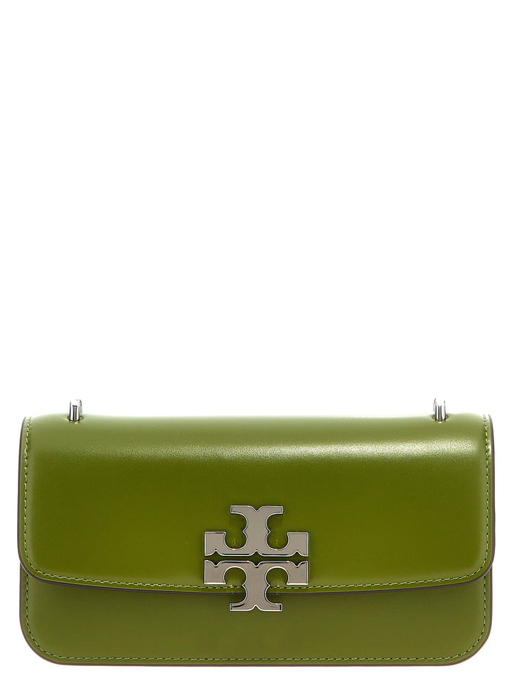 Eleanor E/W Small Convertible Shoulder Bags Green