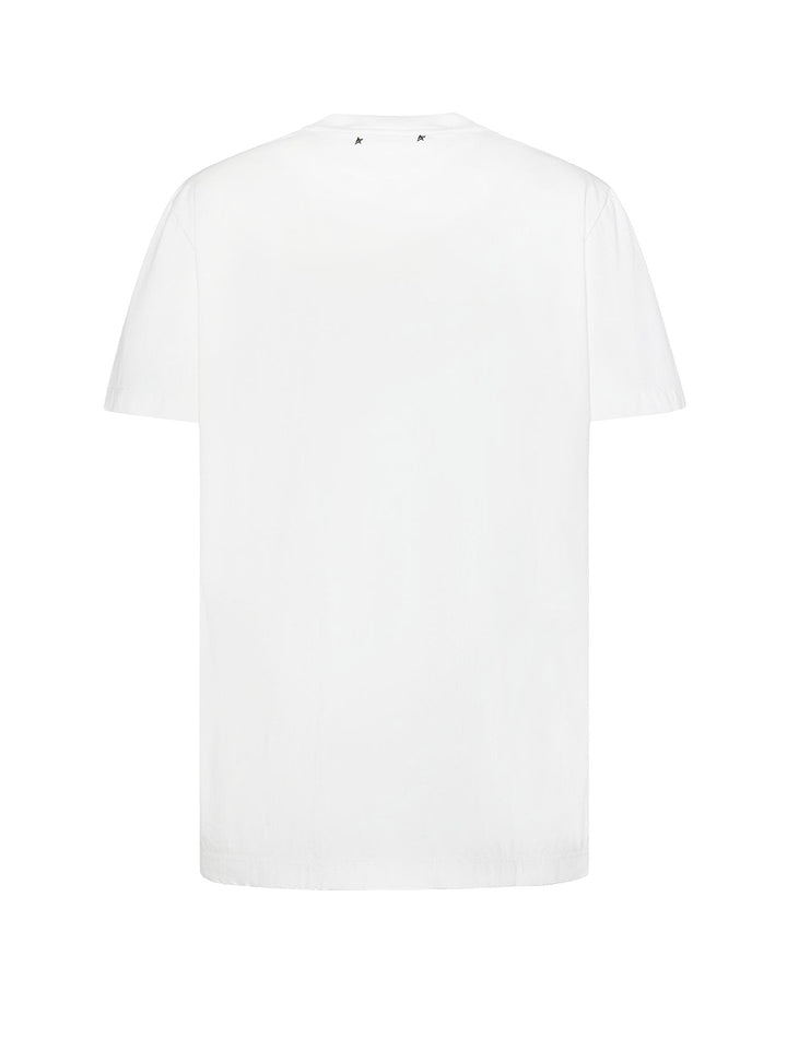 Golden Goose T-shirts and Polos - VINTAGE WHITE | cab81f2745b823b1fada3f87460b4f54081f15d8