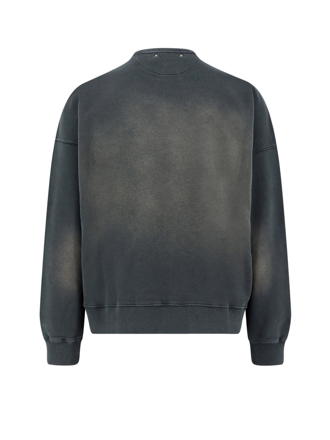 Golden Goose Sweaters - BLEACHED WASHED BLACK | 4151bd791044ad6e6a0ed89732db03934c31e101