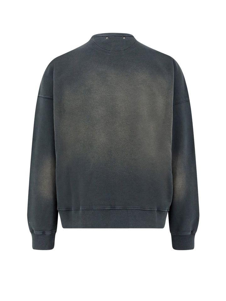 Golden Goose Sweaters - BLEACHED WASHED BLACK | 4151bd791044ad6e6a0ed89732db03934c31e101