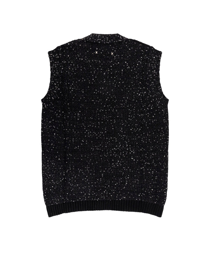 Golden Goose Sweaters - Blacks and greys | e81330202c157bfc1896d4ae3795ba699d5b2ad9