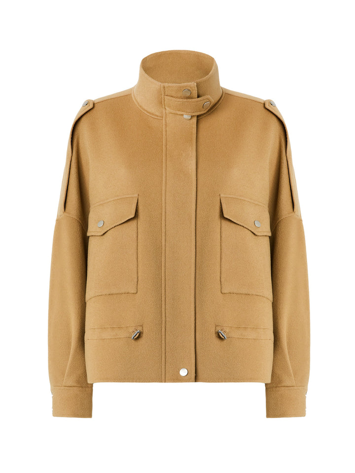 Pinko Coats - Brown | 421d9fd6fde83ab3ac65b6362584914d7f9ee15c