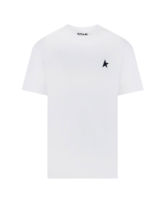 Cotton T-Shirt With Logo Print
