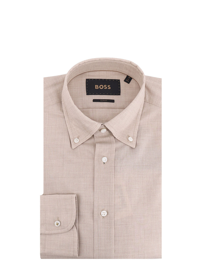 Boss Shirts - Open beige | d53f7136c18415a1302cc7f00811b99bba797fee
