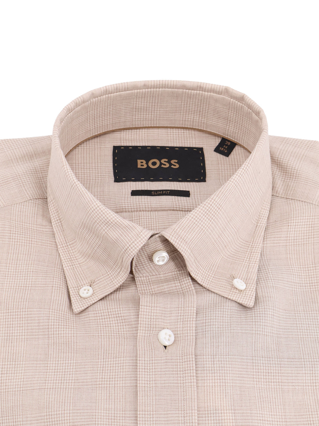 Boss Shirts - Open beige | 998c24b35cfbc5fbd9d456a01b38afcab252c2c9