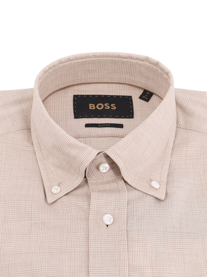 Boss Shirts - Open beige | 998c24b35cfbc5fbd9d456a01b38afcab252c2c9