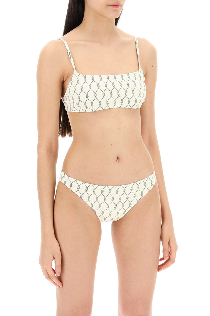 Top Bikini Stampato