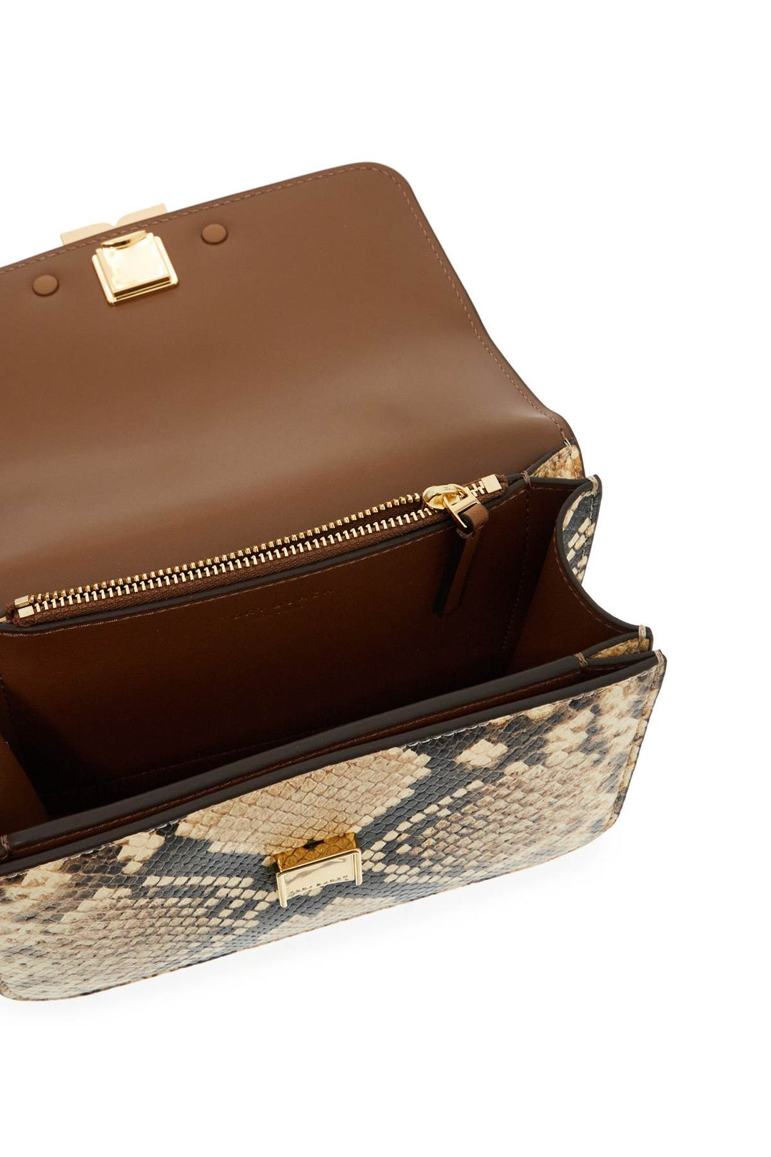 Borsa Piccola Eleanor Con Stampa Serpente