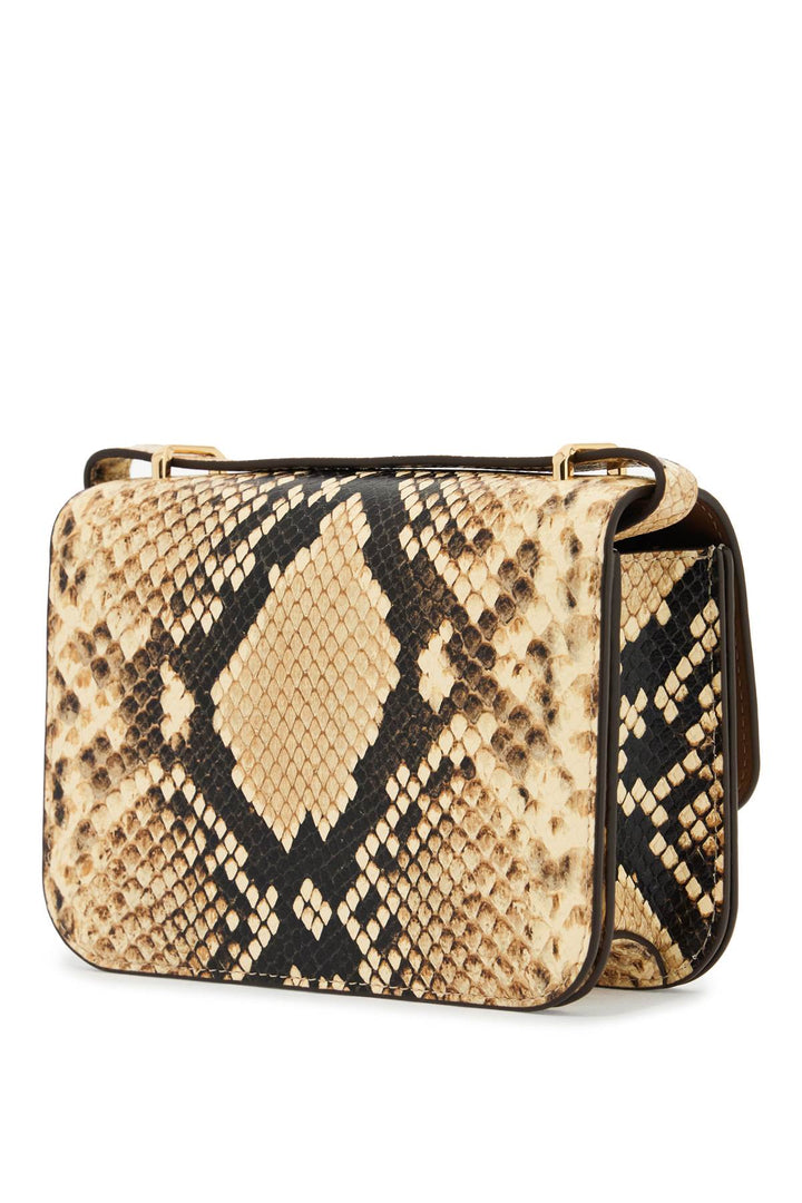 Borsa Piccola Eleanor Con Stampa Serpente