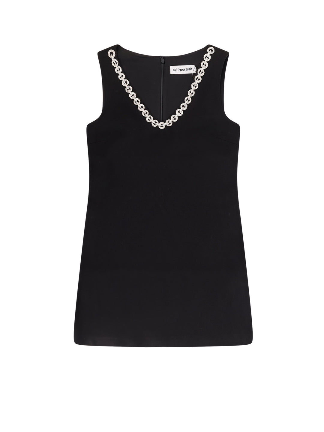 Self Portrait Dresses - Blacks and greys | 6946d711bfcefe38082a9bac58b6024c19acd464