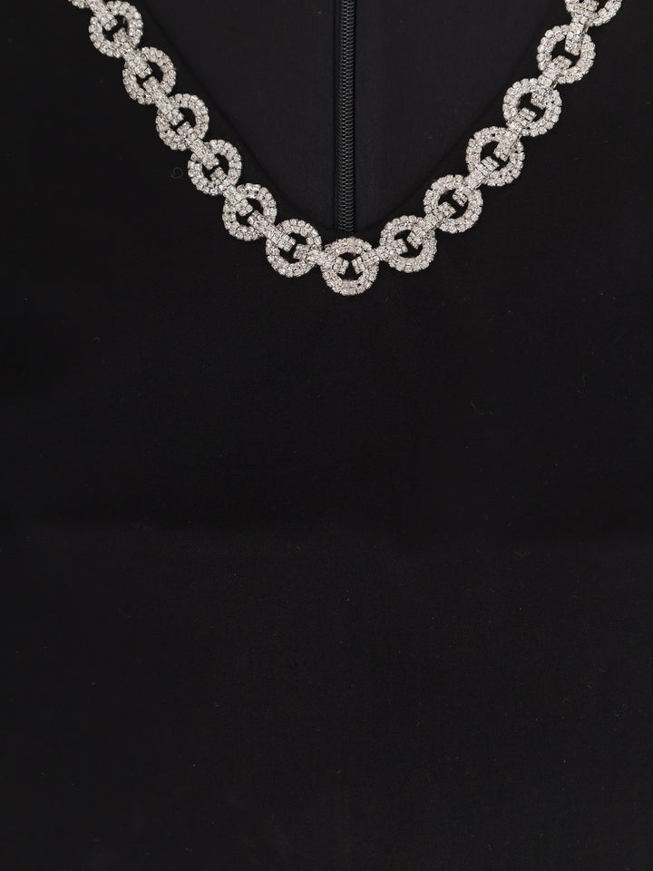 Self Portrait Dresses - Blacks and greys | 86988ac6731aa9a5a8cdd0a4c9a6bca9f9a4c98f