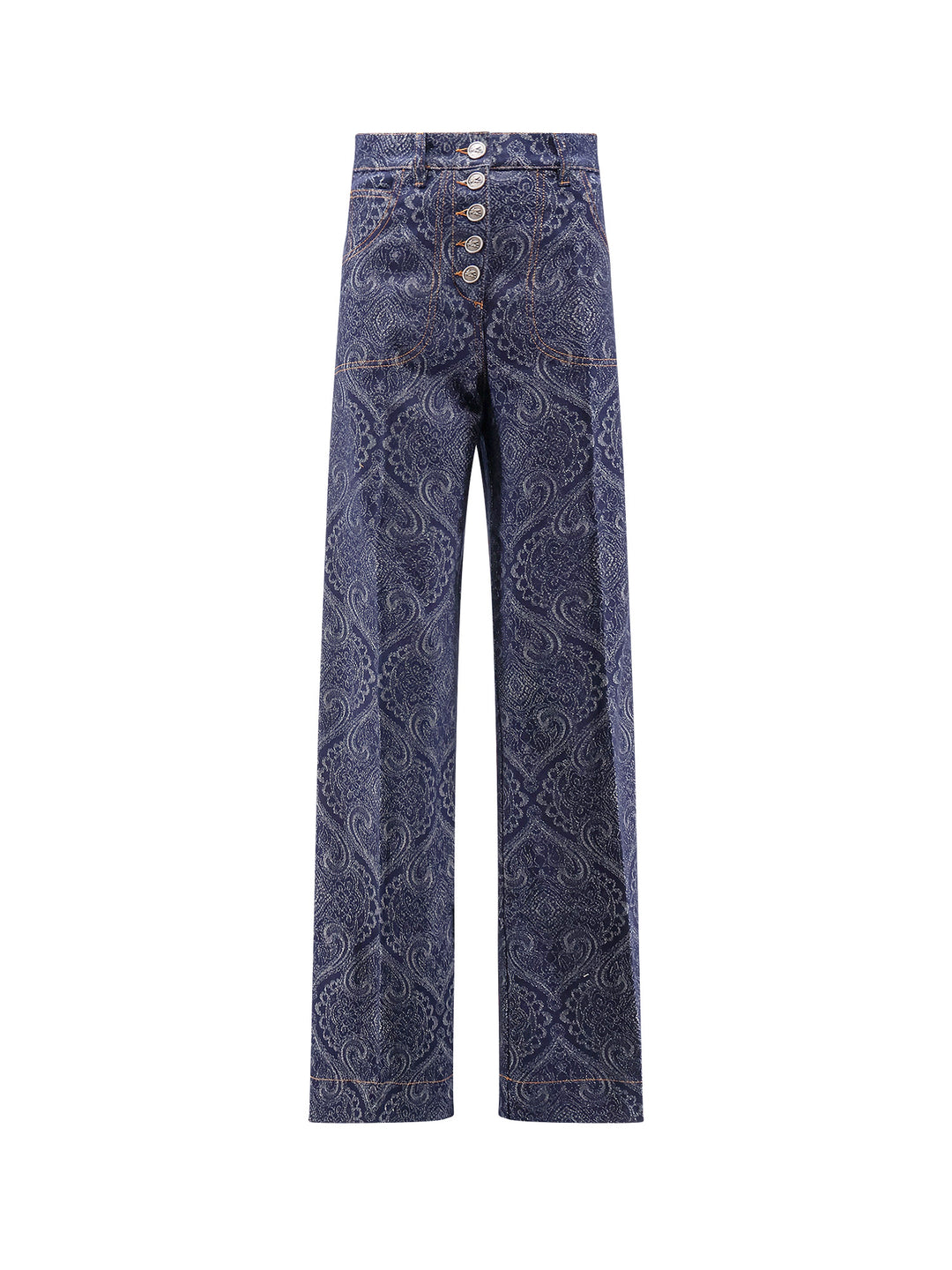 Etro Jeans - Blue and green | 0f76783641e0682f87144a1c6981073e827a69e7