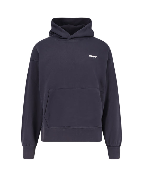 Cotton Hooded Sweatshirt