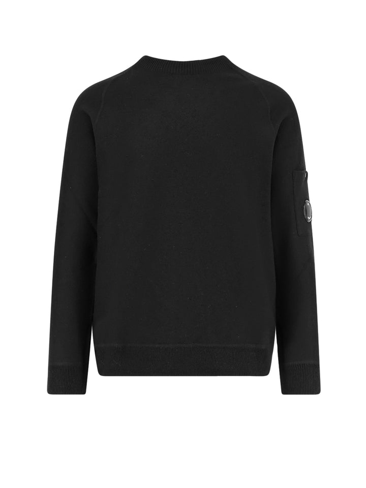 C.P.Company Sweaters - Blacks and greys | 99fc1e194e18d6c50a125e32f4f03b085bc32e4f