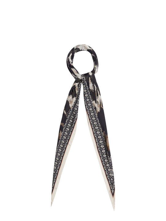 Silk Printed Foulard