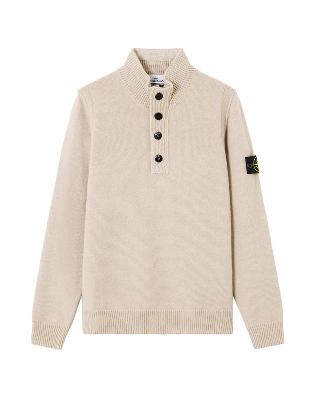 Stone Island Sweaters - Light and natural | 3e3a449e9d02f468870348951ae547a65d7a683a
