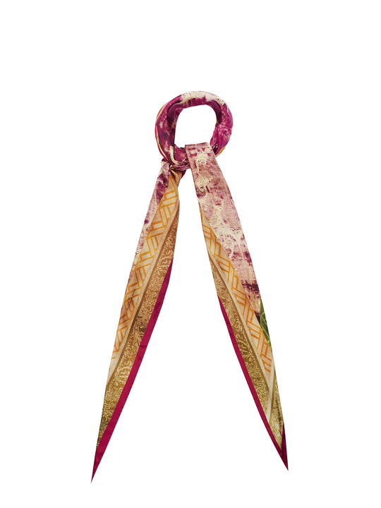 Silk Printed Foulard