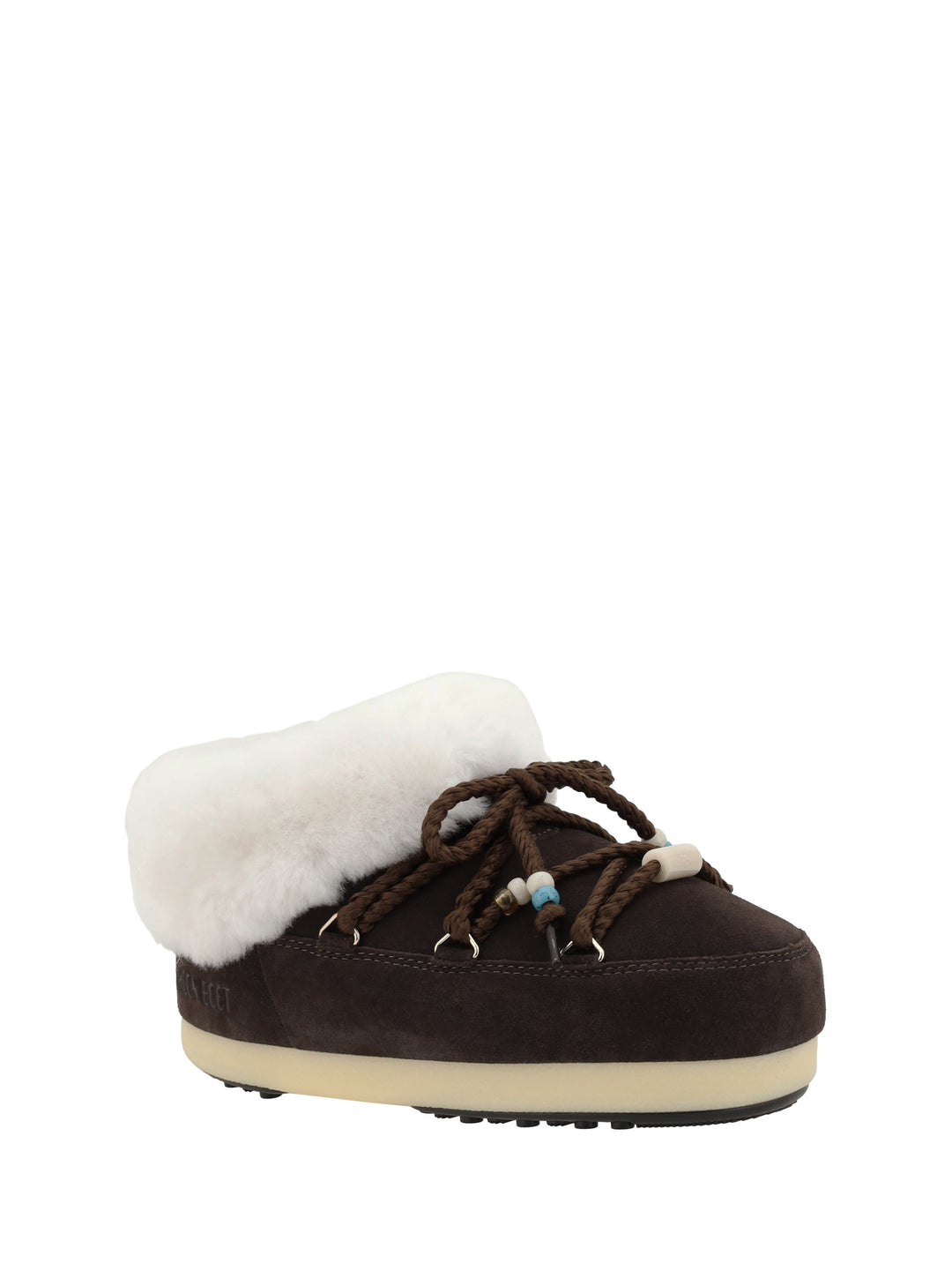 MB EVX MULE SUEDE BEADS BOOT