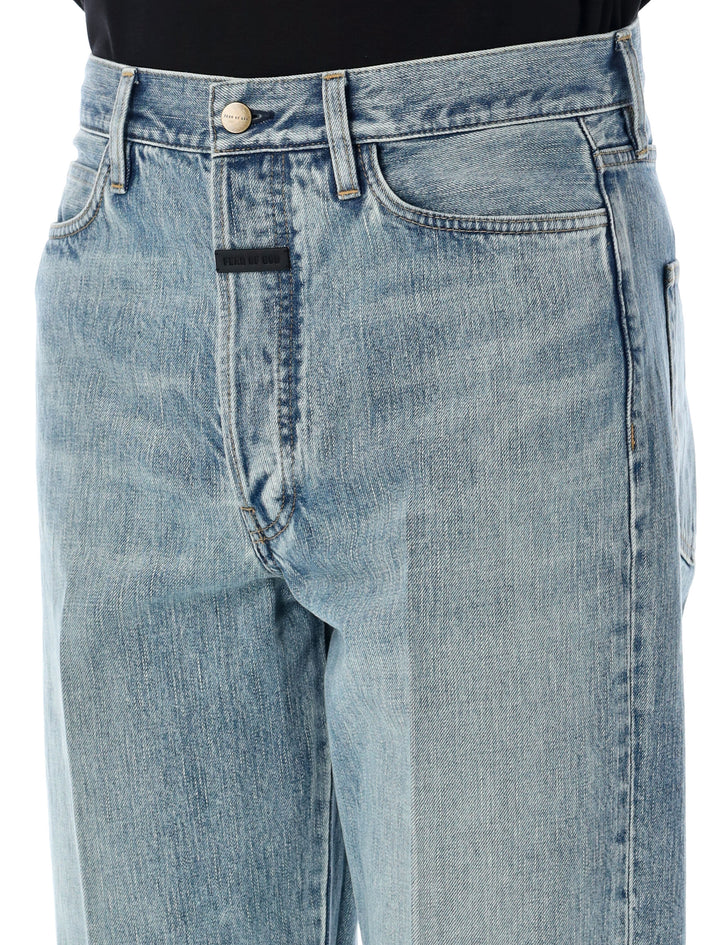 80s Jeans Light Blue