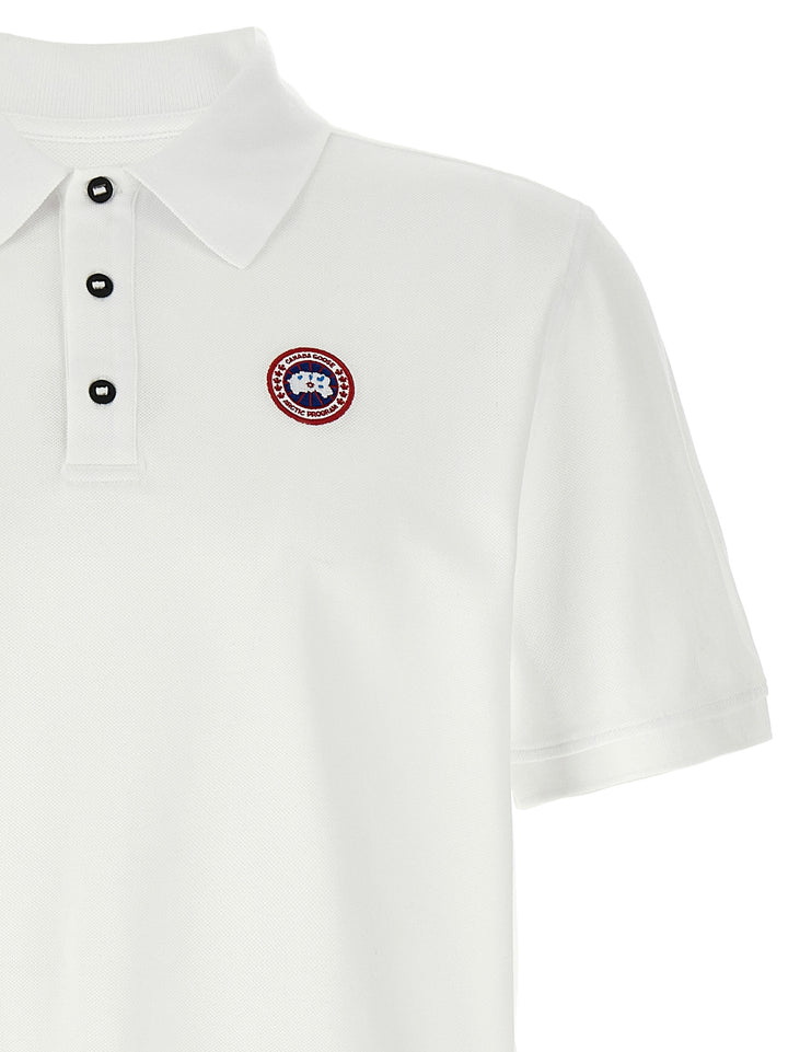Canada Goose Beckley Polo - White | 48515594f209c27c95853292c9e4494c3920a115