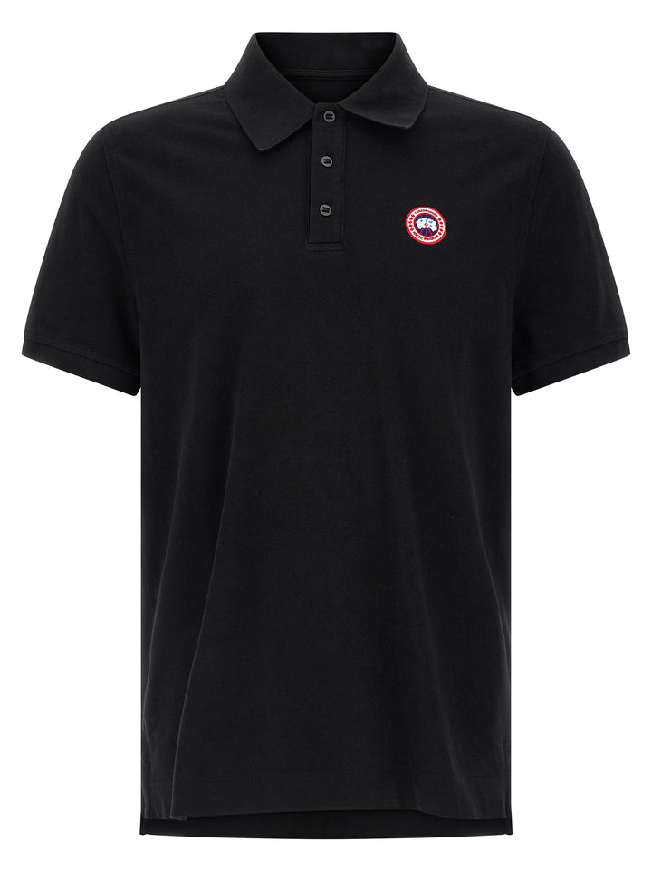 Canada Goose Becley Polo - Black | 7e3a661b6d7aefed138af15225e0511b975b7da9