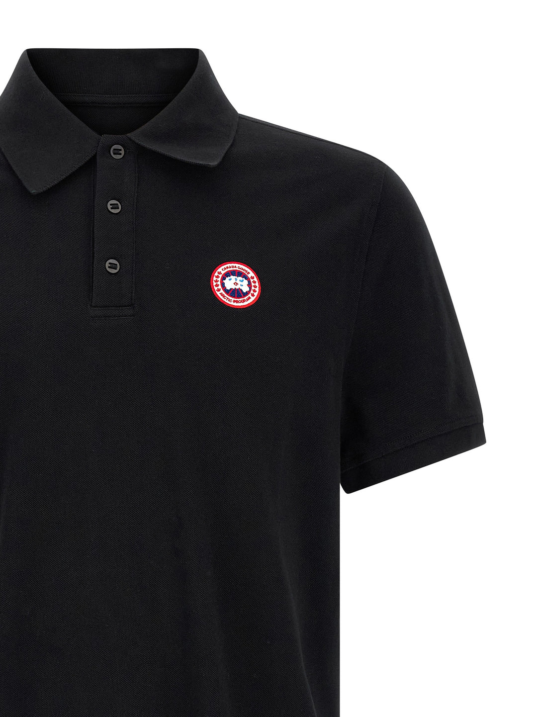 Canada Goose Becley Polo - Black | 8a8aa5b4ec199c54887add26f2d9008647199b2a