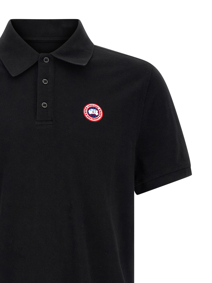 Canada Goose Becley Polo - Black | 8a8aa5b4ec199c54887add26f2d9008647199b2a