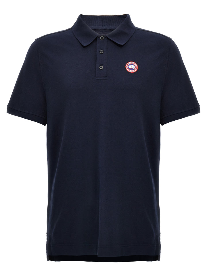 Canada Goose Beckley Polo - Blue | 669086f6407a385a2468ff9657a7704a6345c7ee