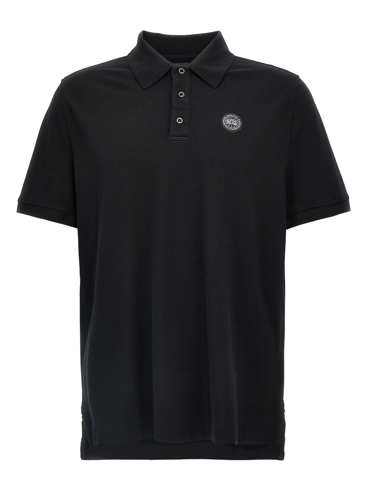 Canada Goose Beckley Polo - Black | 4c09a9a6f477f6e62640fa383cc5b431f2a40706