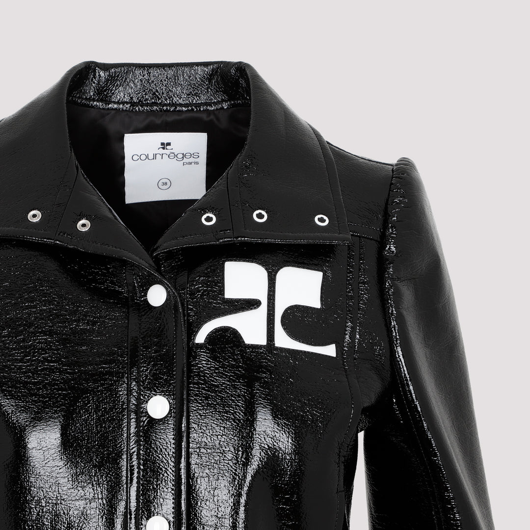 Courreges Jackets - Black | b2e2d172d02d1625613da7aa11e57fa7d8929751